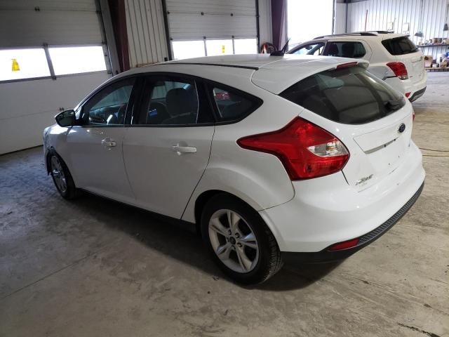 1FADP3K21DL340572 - 2013 FORD FOCUS SE WHITE photo 2