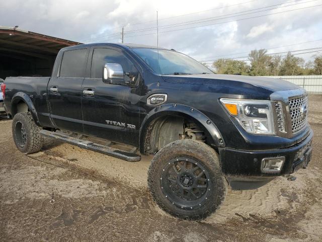 1N6BA1F4XHN545902 - 2017 NISSAN TITAN XD SL BLACK photo 4