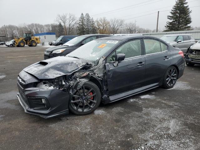 JF1VA1B6XK9829270 - 2019 SUBARU WRX PREMIUM SILVER photo 1