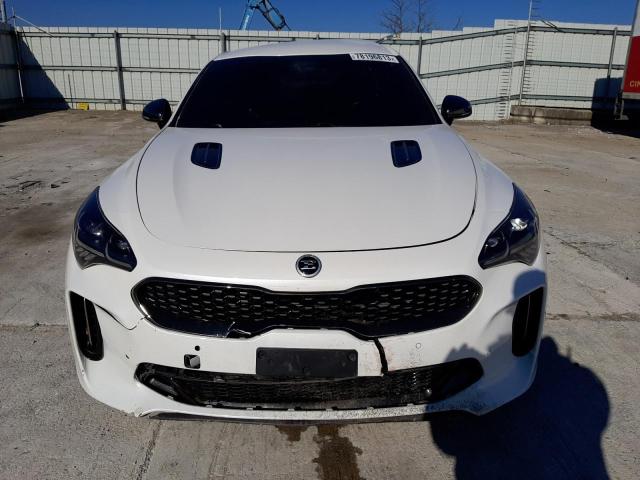 KNAE35LC0M6088189 - 2021 KIA STINGER GT WHITE photo 5