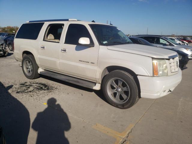 3GYFK66N73G215184 - 2003 CADILLAC ESCALADE ESV WHITE photo 4