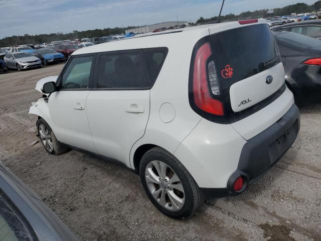 KNDJP3A52E7008577 - 2014 KIA SOUL + WHITE photo 2