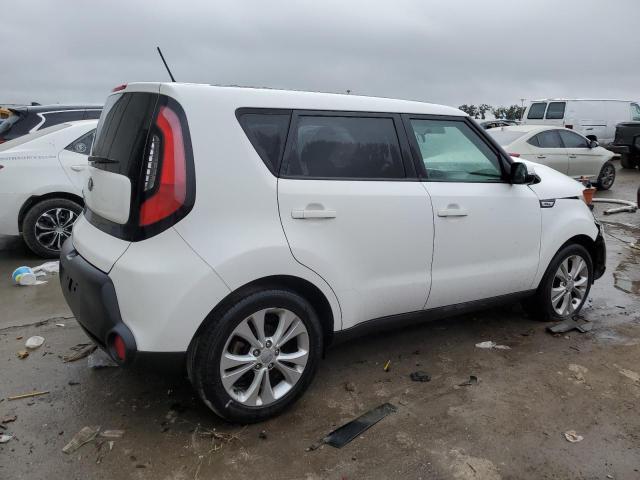 KNDJP3A52E7008577 - 2014 KIA SOUL + WHITE photo 3