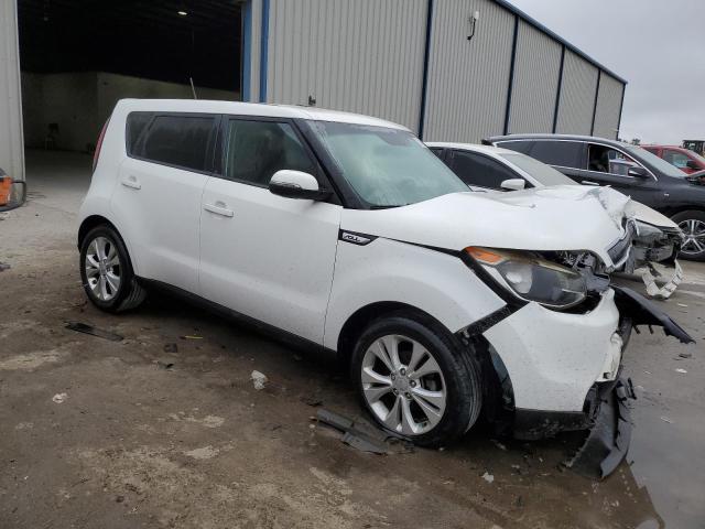 KNDJP3A52E7008577 - 2014 KIA SOUL + WHITE photo 4