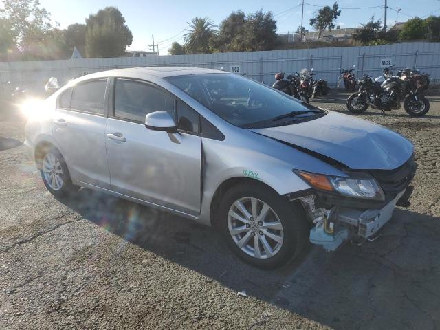 2HGFB2F85CH525523 - 2012 HONDA CIVIC EX SILVER photo 4