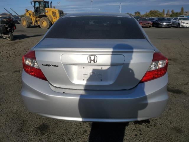 2HGFB2F85CH525523 - 2012 HONDA CIVIC EX SILVER photo 6