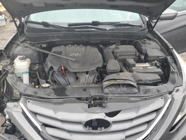 5NPEB4AC6DH580105 - 2013 HYUNDAI SONATA GLS GRAY photo 11