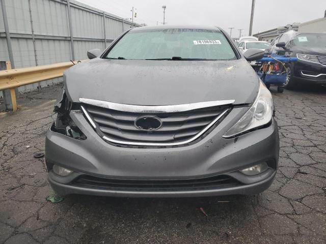 5NPEB4AC6DH580105 - 2013 HYUNDAI SONATA GLS GRAY photo 5