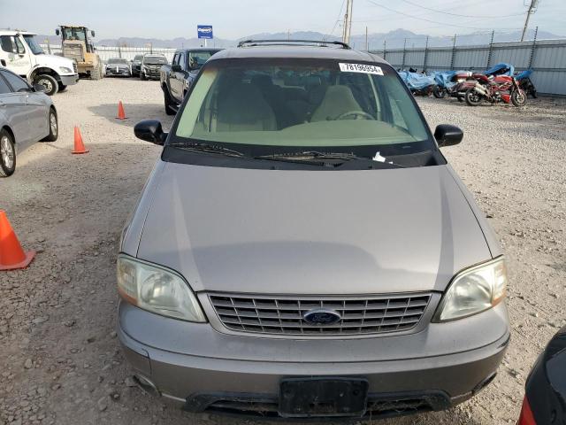 2FMZA51493BB67989 - 2003 FORD WINDSTAR LX TAN photo 5