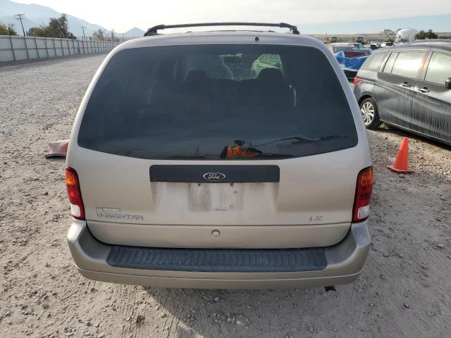 2FMZA51493BB67989 - 2003 FORD WINDSTAR LX TAN photo 6