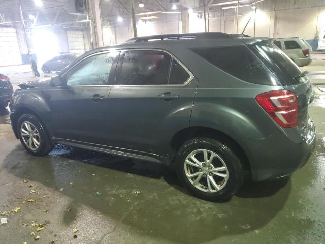 2GNALCEK6H1573189 - 2017 CHEVROLET EQUINOX LT GRAY photo 2