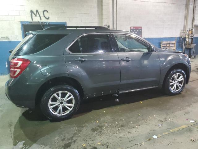 2GNALCEK6H1573189 - 2017 CHEVROLET EQUINOX LT GRAY photo 3