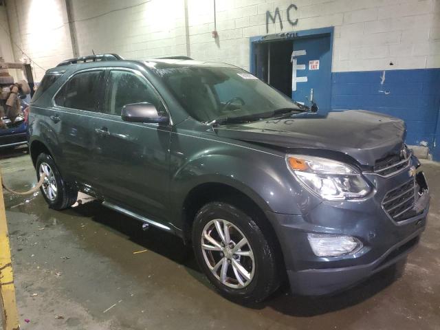 2GNALCEK6H1573189 - 2017 CHEVROLET EQUINOX LT GRAY photo 4