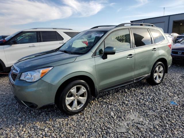 2015 SUBARU FORESTER 2.5I LIMITED, 