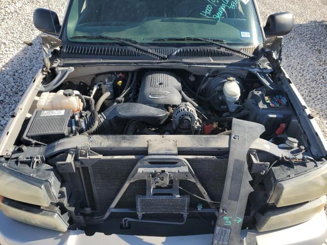 1GCEK19ZX7Z120272 - 2007 CHEVROLET SILVERADO K1500 CLASSIC SILVER photo 11