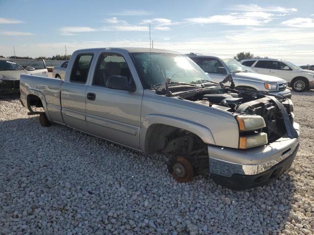 1GCEK19ZX7Z120272 - 2007 CHEVROLET SILVERADO K1500 CLASSIC SILVER photo 4