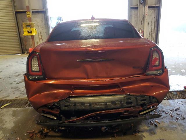 2C3CCABG8MH528914 - 2021 CHRYSLER 300 S ORANGE photo 6