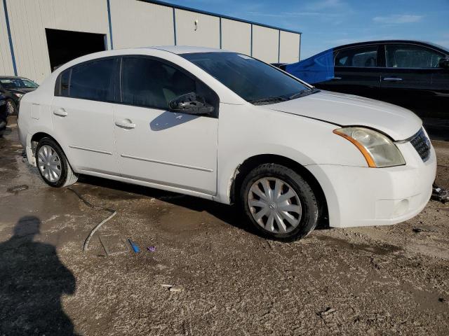 3N1AB61E89L619637 - 2009 NISSAN SENTRA 2.0 WHITE photo 4