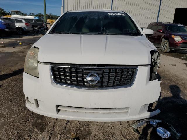 3N1AB61E89L619637 - 2009 NISSAN SENTRA 2.0 WHITE photo 5