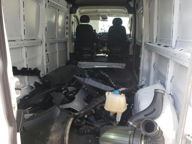 3C6LRVDG3ME570232 - 2021 RAM PROMASTER 2500 HIGH WHITE photo 10