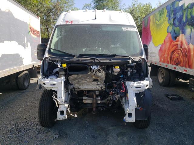 3C6LRVDG3ME570232 - 2021 RAM PROMASTER 2500 HIGH WHITE photo 5
