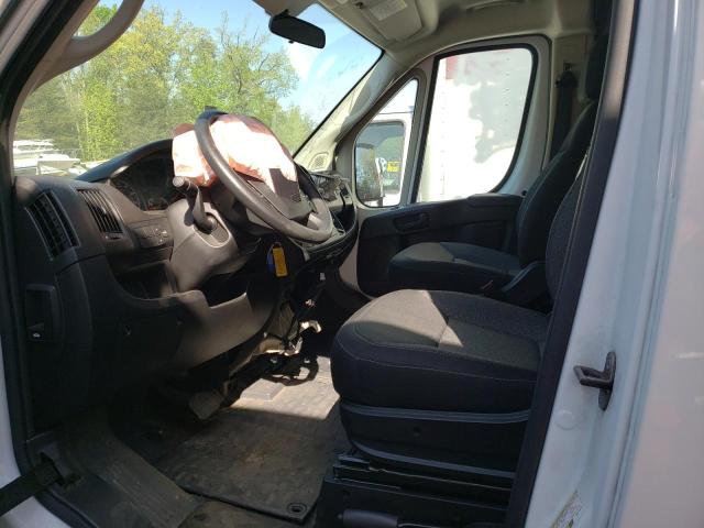 3C6LRVDG3ME570232 - 2021 RAM PROMASTER 2500 HIGH WHITE photo 7