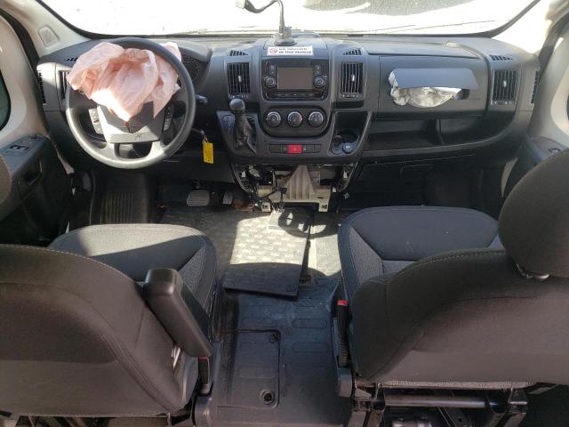 3C6LRVDG3ME570232 - 2021 RAM PROMASTER 2500 HIGH WHITE photo 8