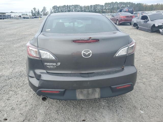 JM1BL1VF2B1470546 - 2011 MAZDA 3 I GRAY photo 6