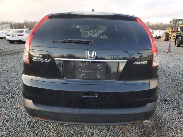 2HKRM4H57DH680233 - 2013 HONDA CR-V EX BLACK photo 6