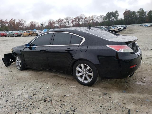 19UUA8F50CA015369 - 2012 ACURA TL BLACK photo 2