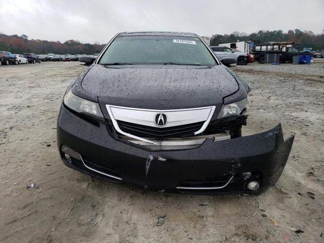 19UUA8F50CA015369 - 2012 ACURA TL BLACK photo 5