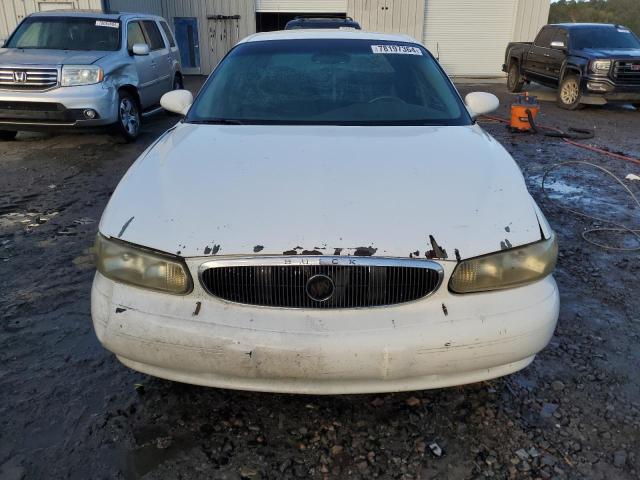 2G4WS52J751120022 - 2005 BUICK CENTURY CUSTOM WHITE photo 5