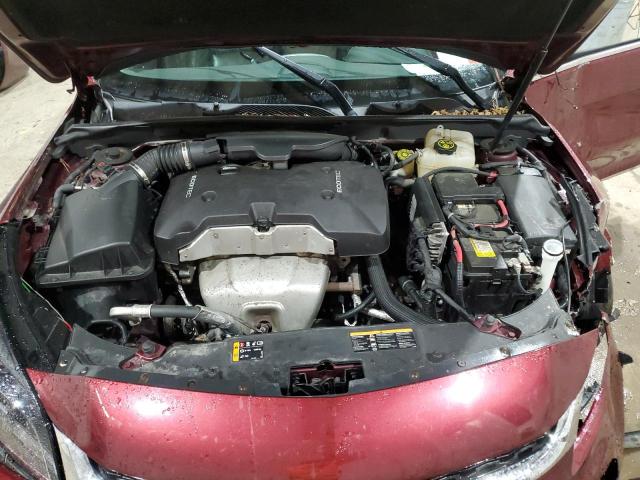 1G11F5SL5FF122861 - 2015 CHEVROLET MALIBU LTZ BURGUNDY photo 11