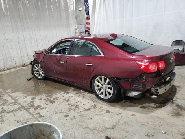 1G11F5SL5FF122861 - 2015 CHEVROLET MALIBU LTZ ბურგუნდია ფოტო 2