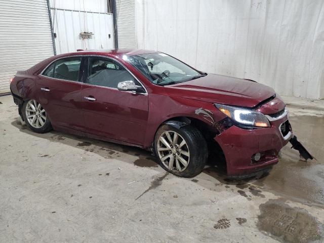 1G11F5SL5FF122861 - 2015 CHEVROLET MALIBU LTZ BURGUNDY photo 4