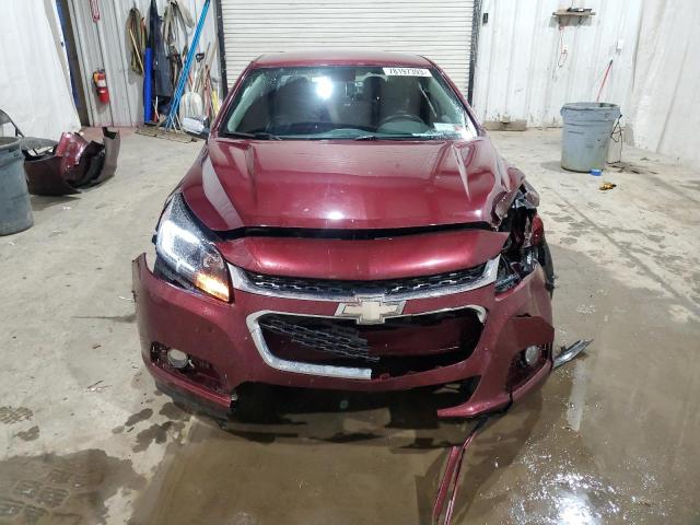 1G11F5SL5FF122861 - 2015 CHEVROLET MALIBU LTZ ბურგუნდია ფოტო 5