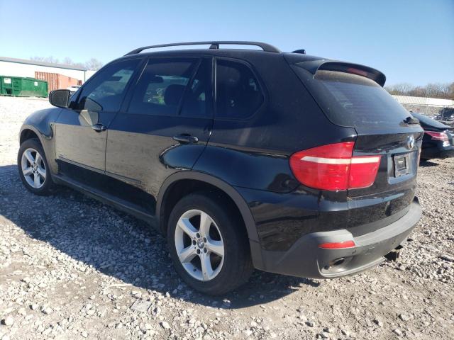 4USFE43507LY80968 - 2007 BMW X5 3.0I BLACK photo 2