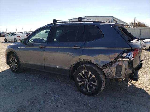 3VV1B7AX2NM131259 - 2022 VOLKSWAGEN TIGUAN S GRAY photo 2