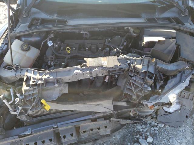 1FADP3F20FL384544 - 2015 FORD FOCUS SE CHARCOAL photo 11