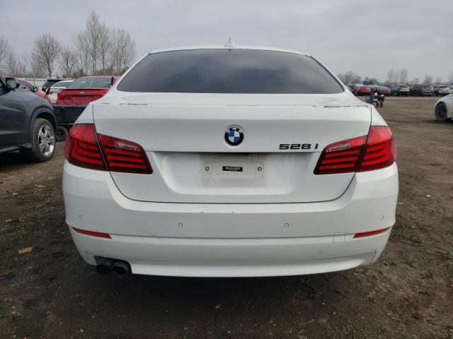 WBAXH5C56CDW03962 - 2012 BMW 528 XI WHITE photo 6