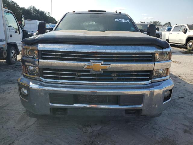 1GC4K0E83FF109486 - 2015 CHEVROLET SILVERADO K3500 LTZ BROWN photo 5