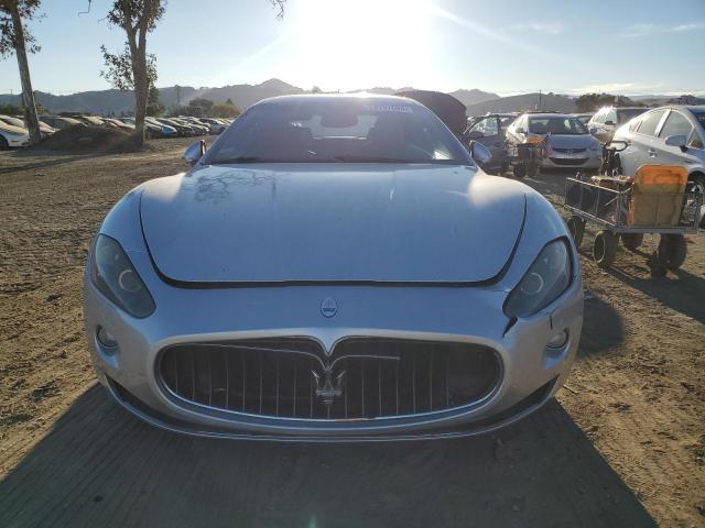 ZAMGJ45A990042759 - 2009 MASERATI GRANTURISM SILVER photo 5