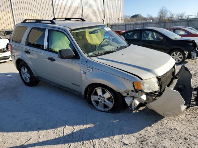 1FMCU03148KA08927 - 2008 FORD ESCAPE XLT BEIGE photo 4