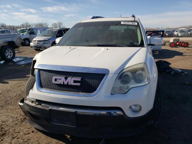 1GKEV33727J115614 - 2007 GMC ACADIA SLT-2 WHITE photo 5