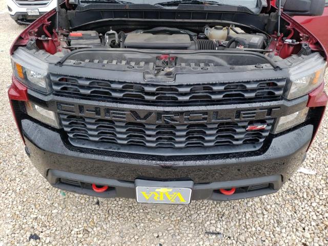 1GCRYCEF1KZ331781 - 2019 CHEVROLET SILVERADO K1500 TRAIL BOSS CUSTOM RED photo 11