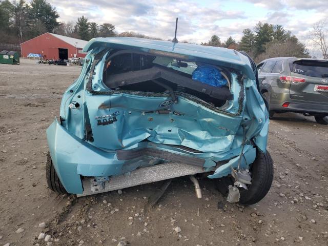 JTDKDTB30E1067866 - 2014 TOYOTA PRIUS C TURQUOISE photo 6