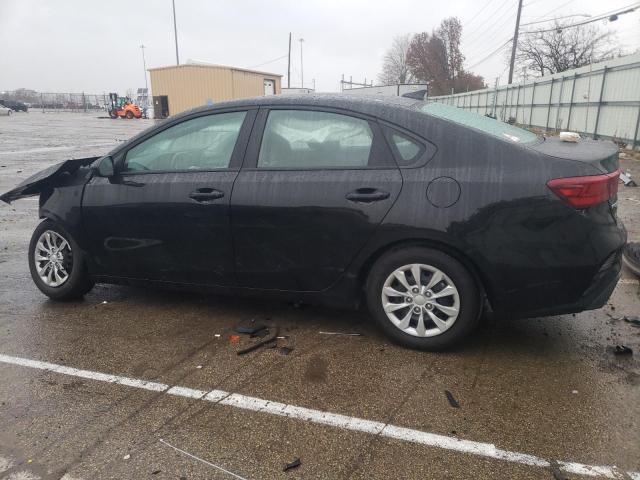 3KPF24AD5PE536747 - 2023 KIA FORTE LX BLACK photo 2