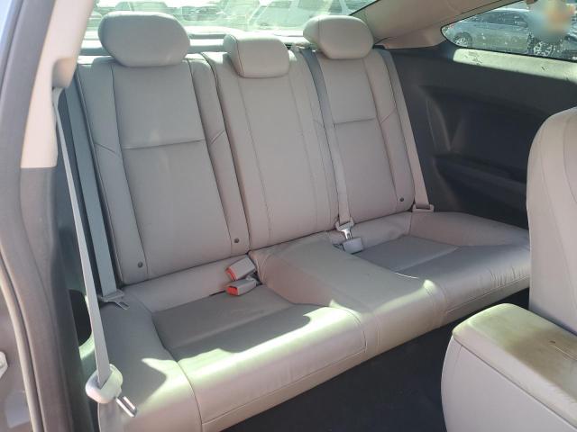 2HGFG3B18CH521871 - 2012 HONDA CIVIC EXL ნაცრისფერი ფოტო 10