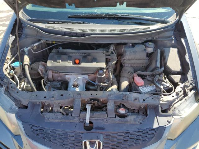 2HGFG3B18CH521871 - 2012 HONDA CIVIC EXL ნაცრისფერი ფოტო 11