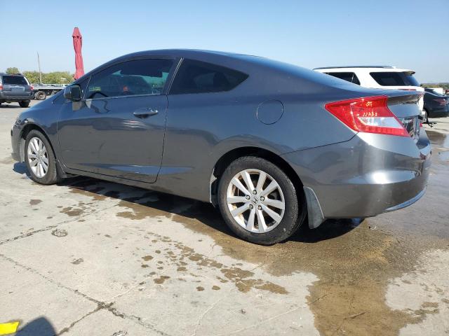 2HGFG3B18CH521871 - 2012 HONDA CIVIC EXL ნაცრისფერი ფოტო 2